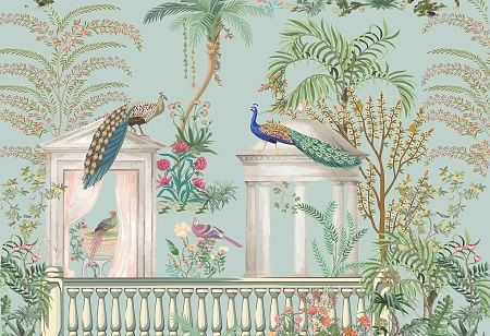 Chitrakaari's latest wallpaper collection breathes life into walls